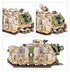 Warhammer Legions Imperialis: Legiones Astartes - Vindicator Siege Tank Squadron
